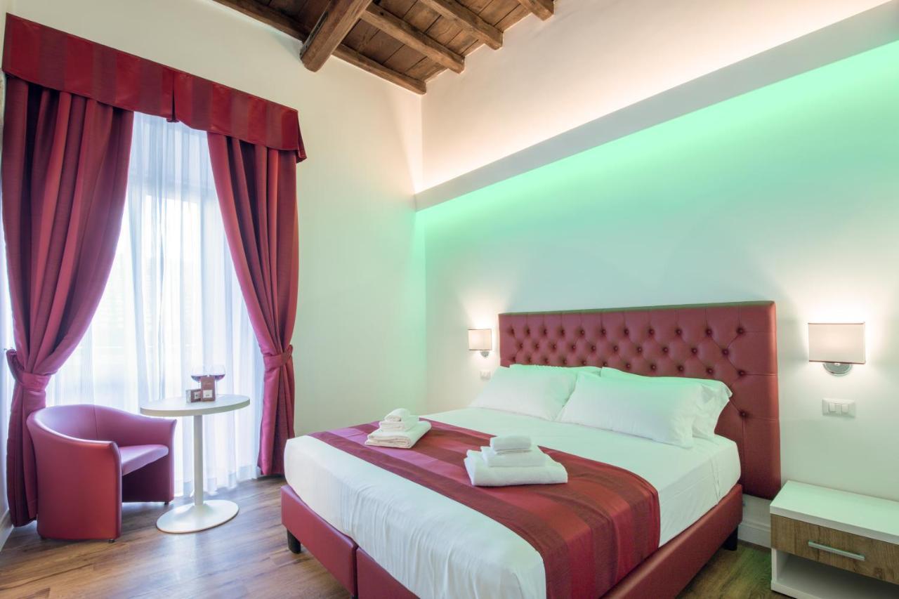 Отель Magenta Luxury Argentina Рим Экстерьер фото