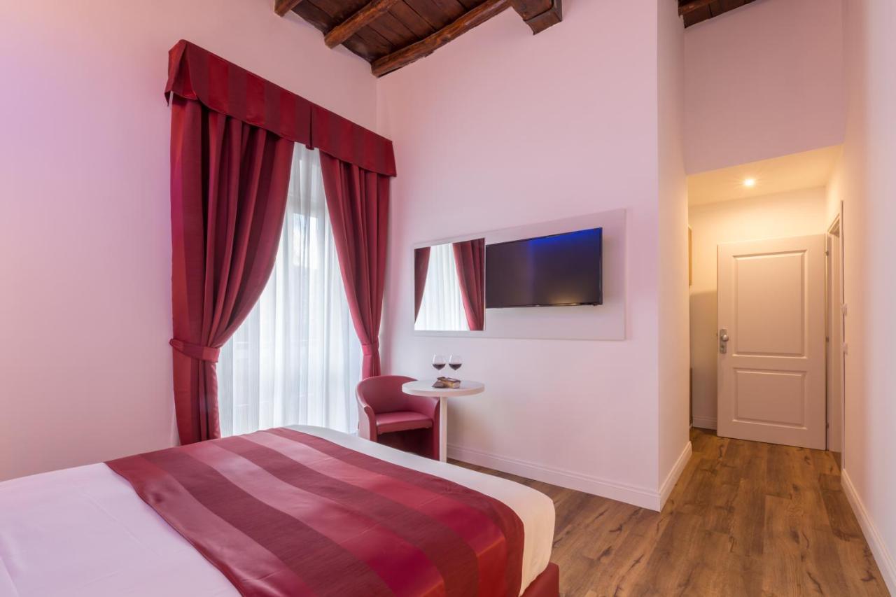 Отель Magenta Luxury Argentina Рим Экстерьер фото